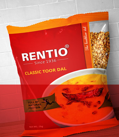  Rentio : Repackaging India’s oldest brand of Dals