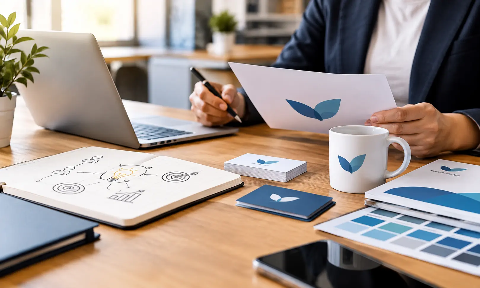 How Does Corporate Branding Build a Strong Business Identity?