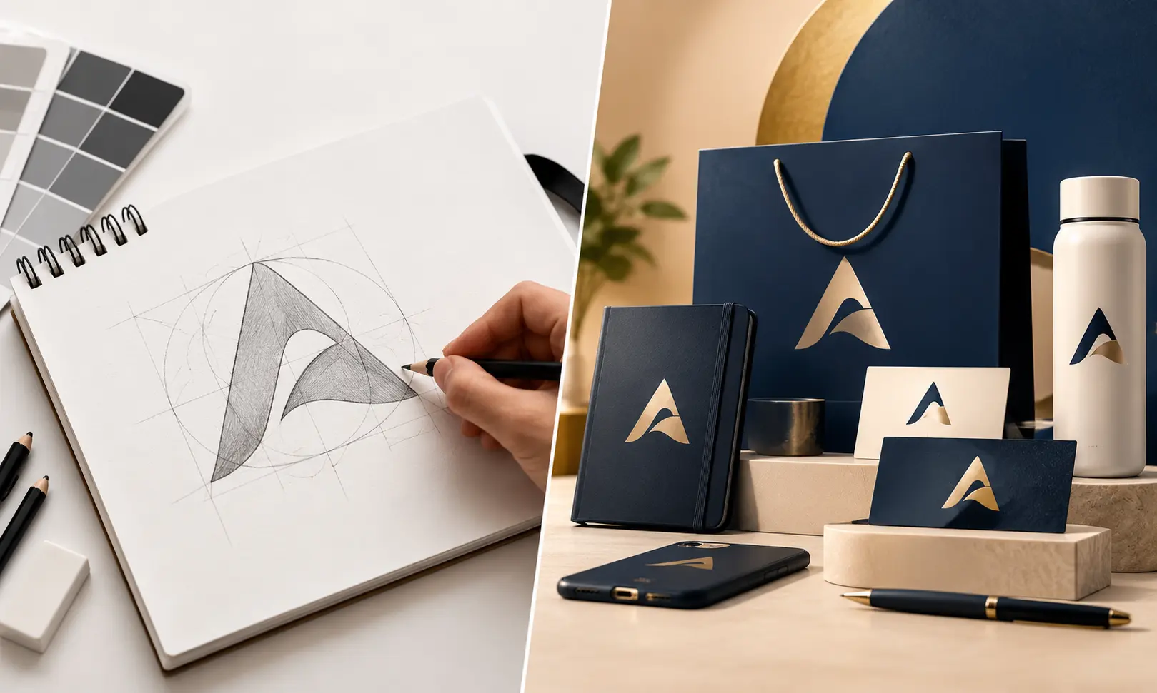 Logo Design vs Branding: Are They the Same Thing?