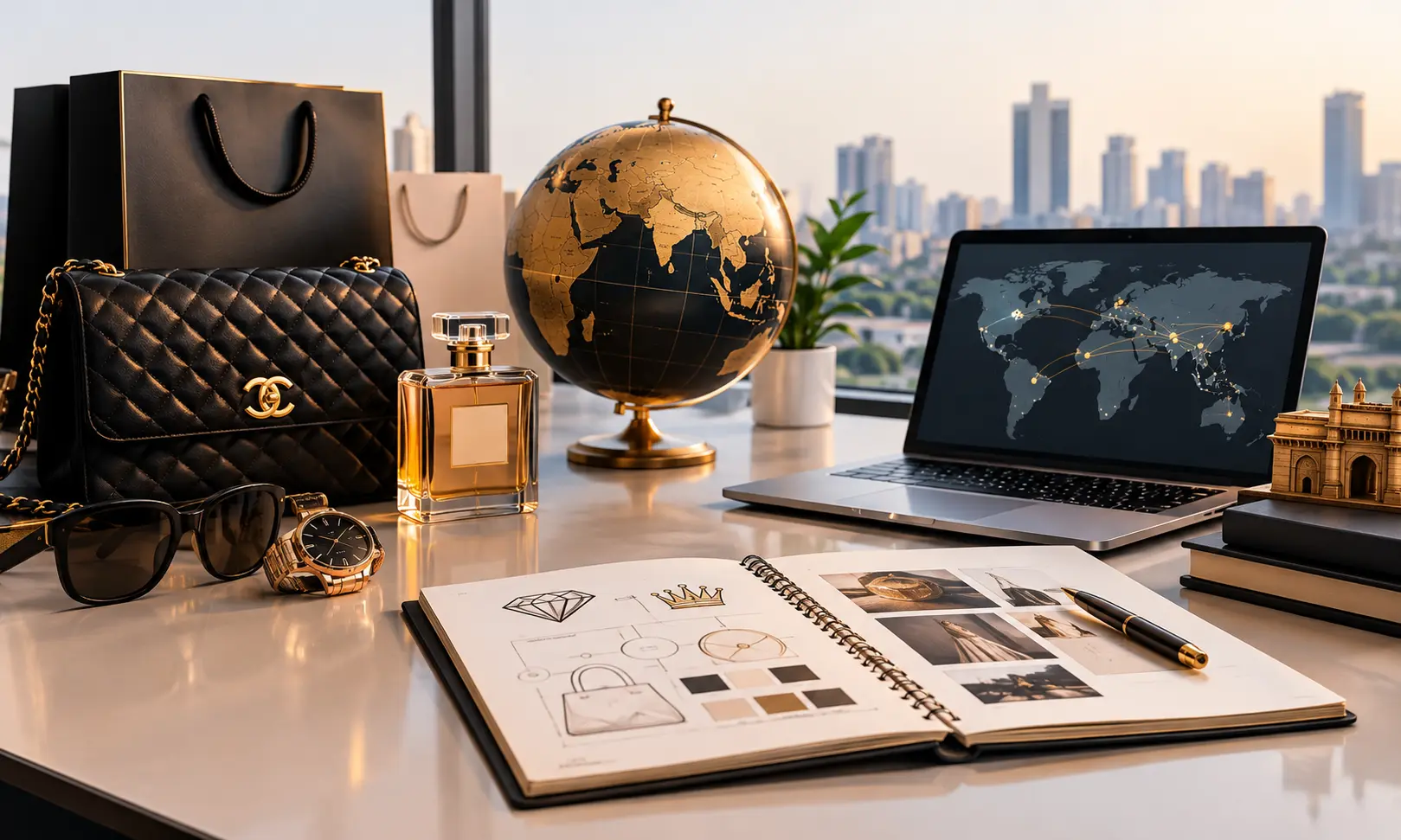 What is Luxury Brand Management? Strategies for Building Global Brands in India