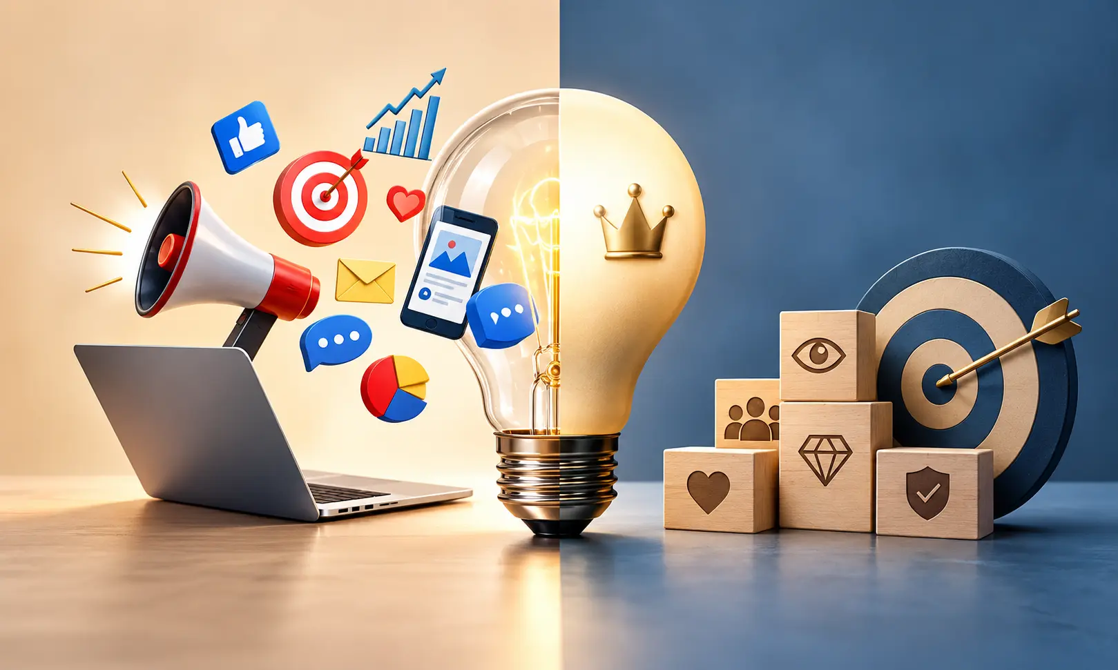 Marketing vs Branding: What’s the Real Difference?