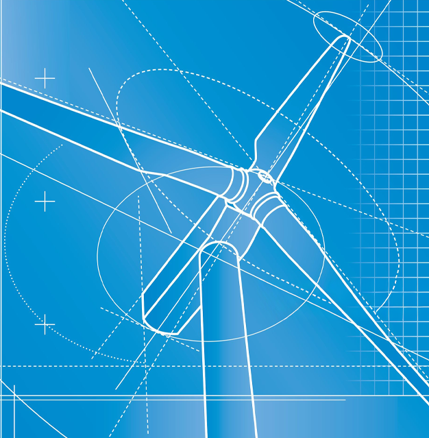Wind Turbine Blueprint