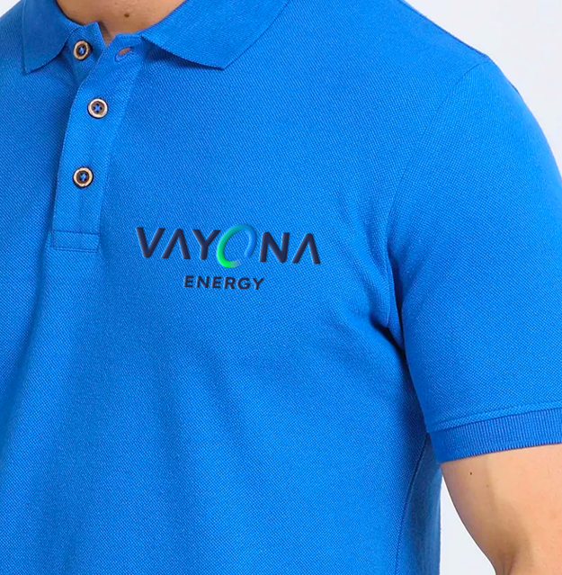 T-shirt with Vayona Branding
