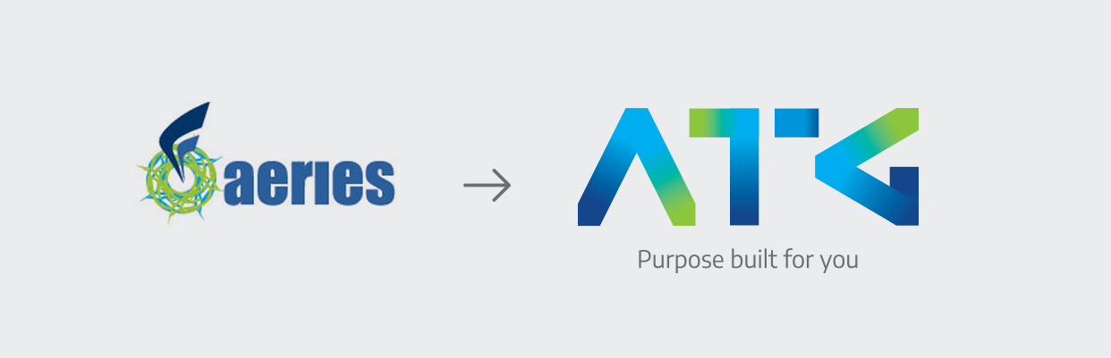 The brand transition from Aeries Technology Group to ATG  