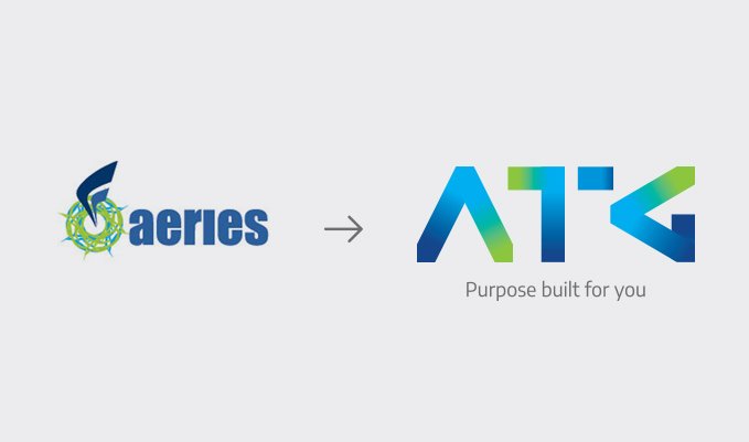 The brand transition from Aeries Technology Group to ATG 