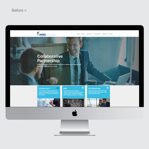 The brand transition from Aeries Technology Group to ATG