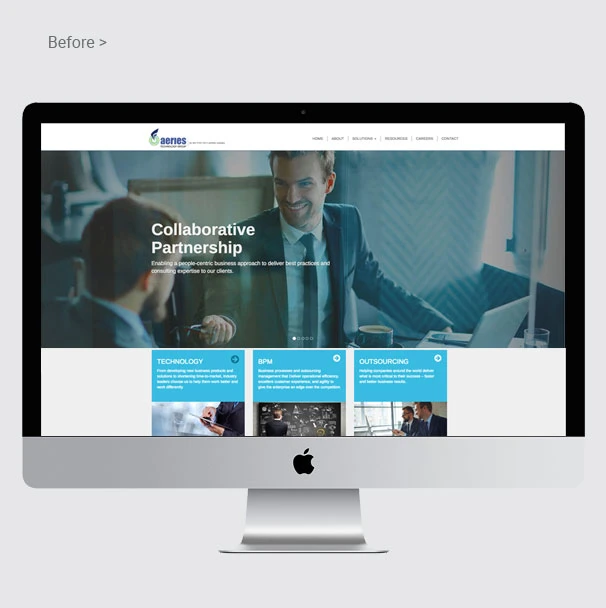 The brand transition from Aeries Technology Group to ATG