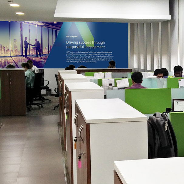 The brand transition from Aeries Technology Group to ATG