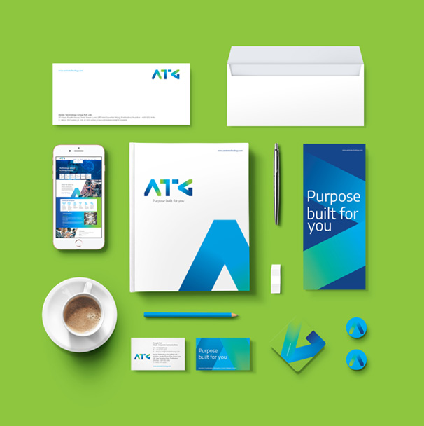 The brand transition from Aeries Technology Group to ATG