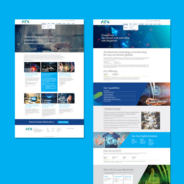 The brand transition from Aeries Technology Group to ATG