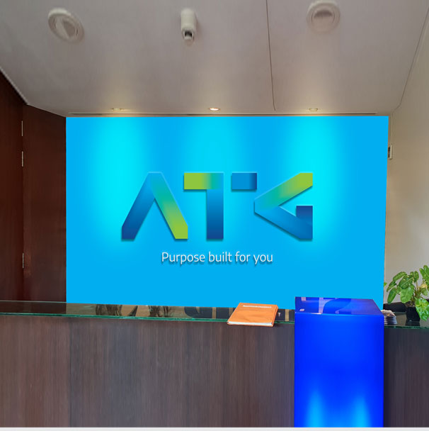 The brand transition from Aeries Technology Group to ATG