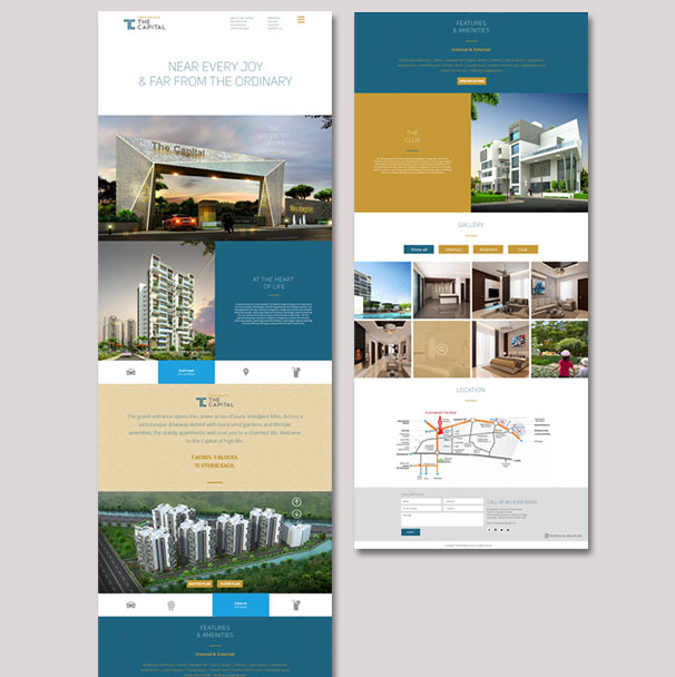 Branding a gated community in Telangana’s new capital region