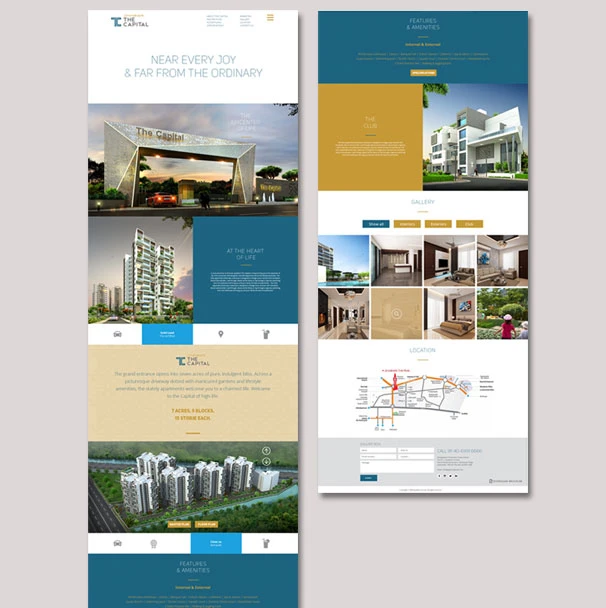 Branding a gated community in Telangana’s new capital region
