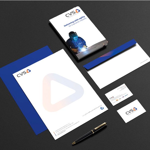 Re-branded a leading company in HVAC category for UAE market