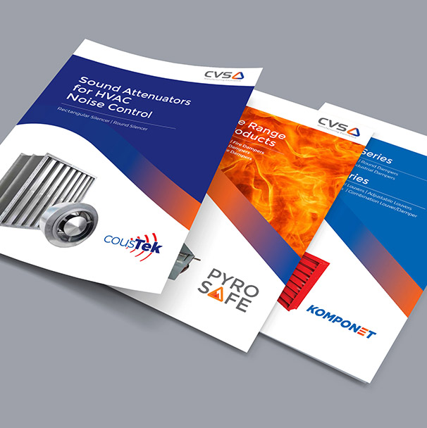 Re-branded a leading company in HVAC category for UAE market