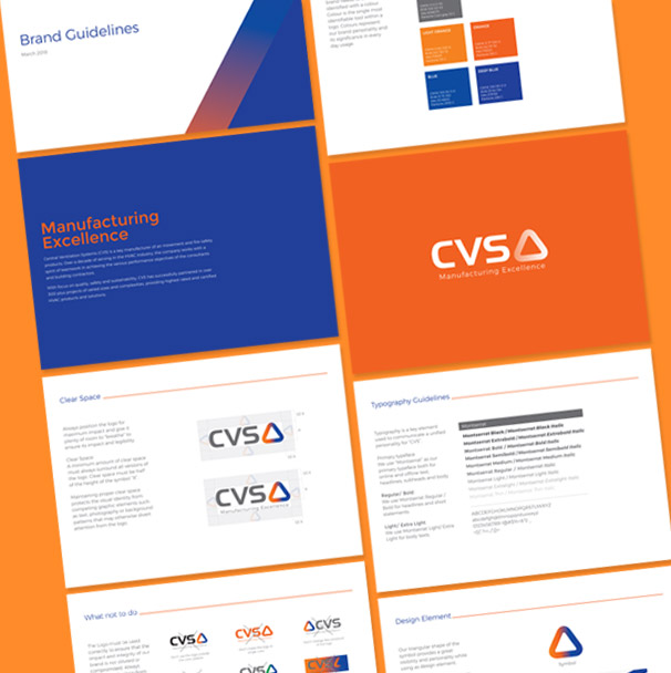 Re-branded a leading company in HVAC category for UAE market
