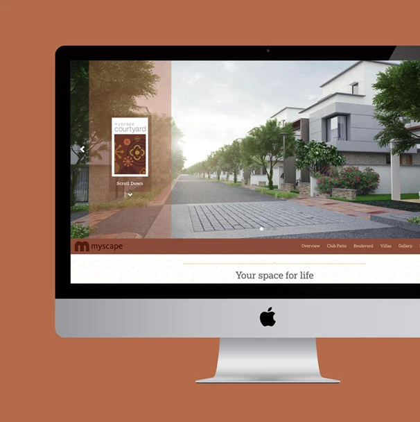 Myscape Courtyard project