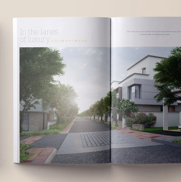 Myscape Courtyard project