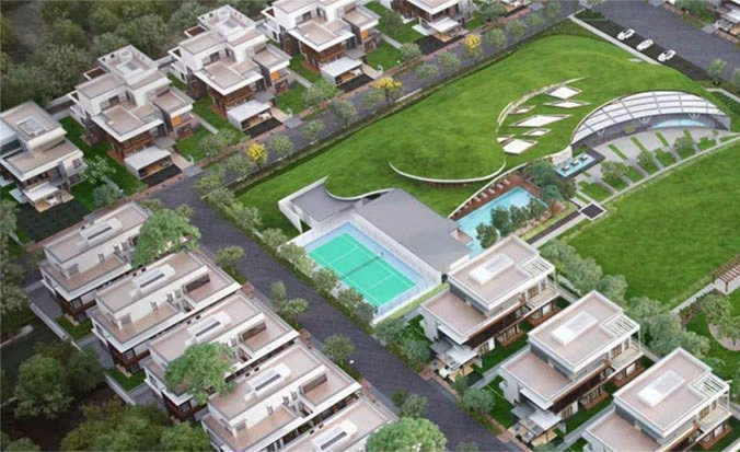 Myscape Courtyard project