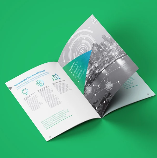 Brand Identity Design and development for a leading software company within the AEC domain 
