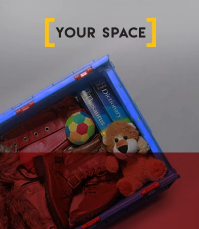 Your Space - Branding one of India’s first personalised storage services